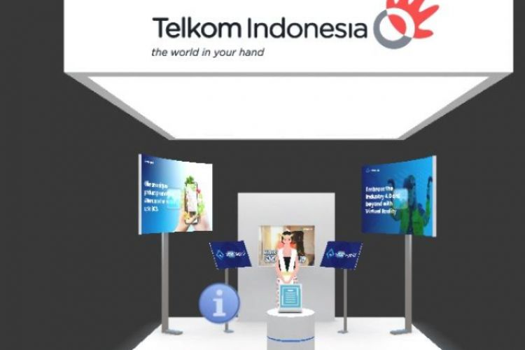 Telkom Gelar Virtual Expo di Alam Minang