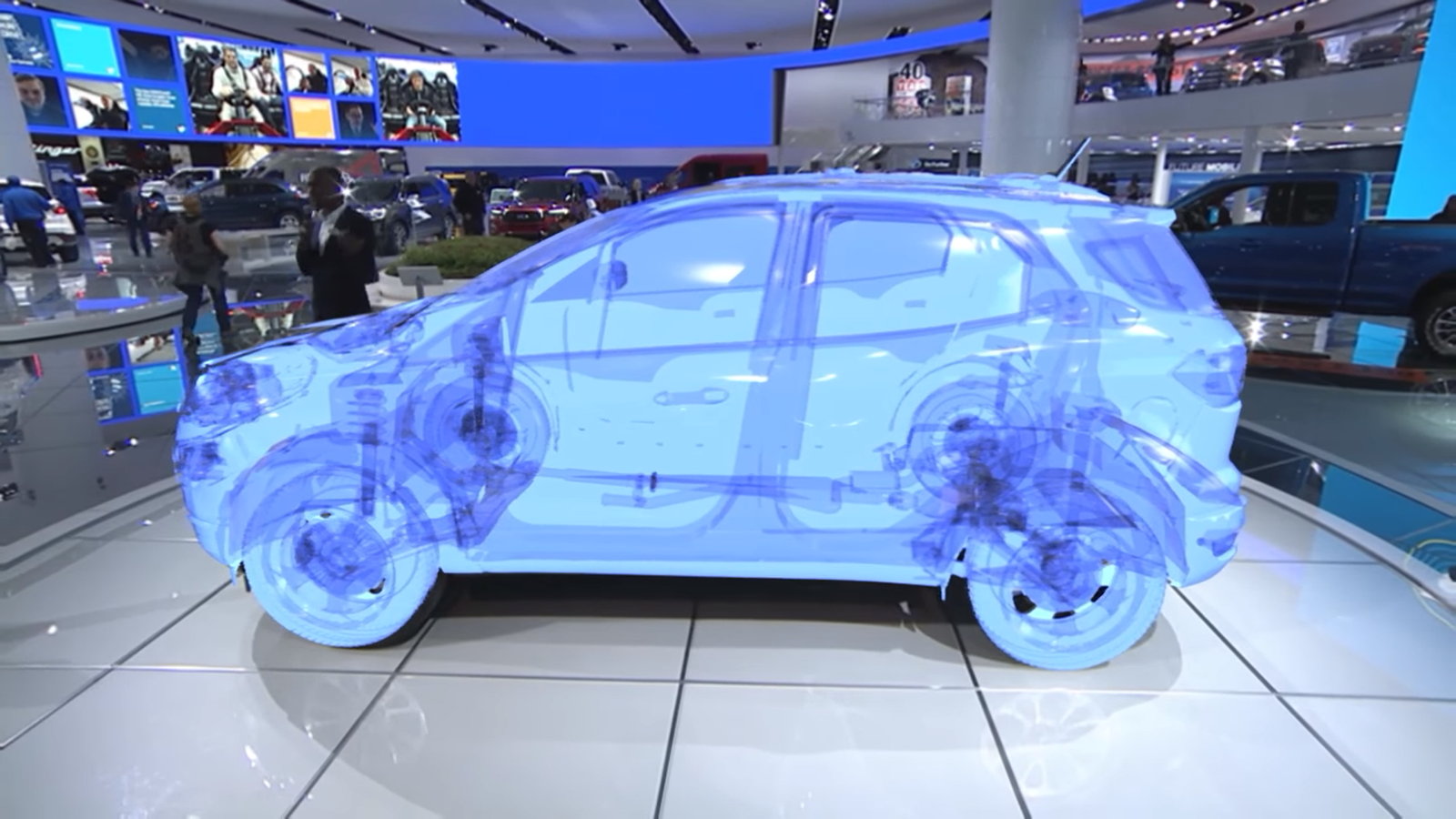 Ford Akhirnya Meluncurkan Teknologi AR Pada Mobil