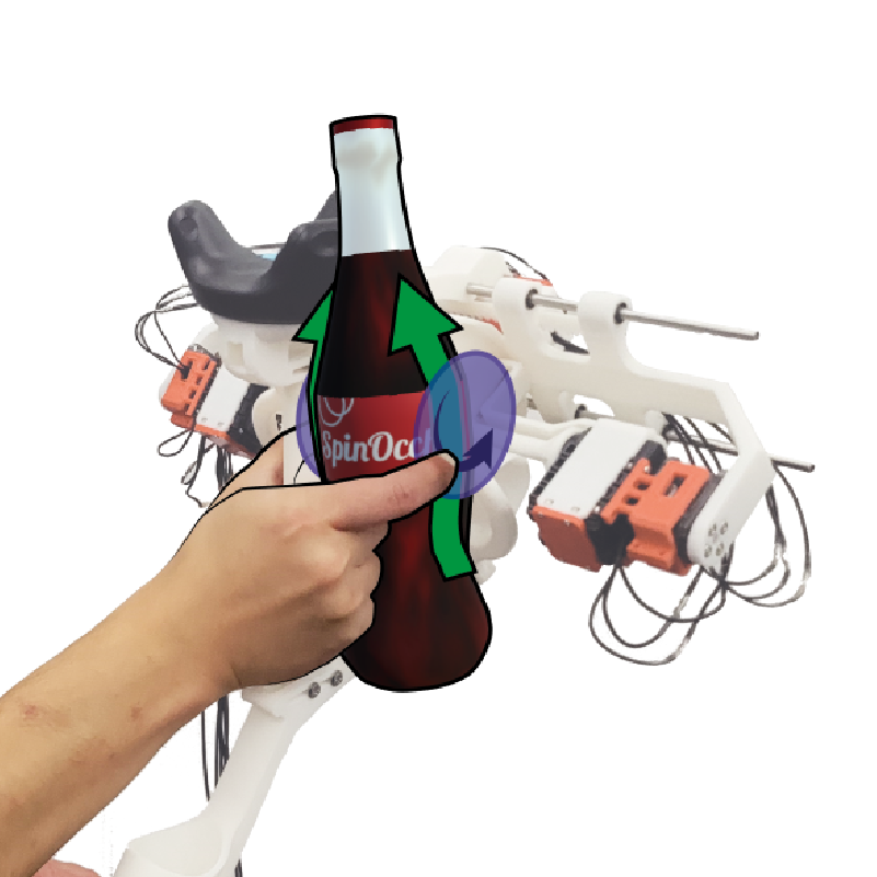 Menyentuh Barang Secara Nyata Dengan Metaverse Controller