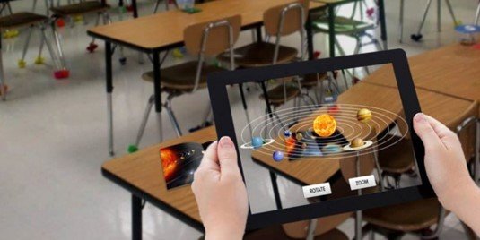 Industri Yang Menerapkan- Teknologi AR