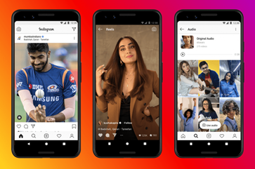 Instagram Meniru Fiitur Tiktok