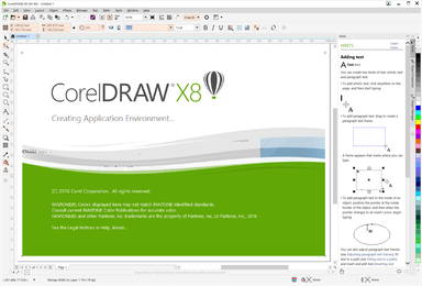 Apa itu CorelDRAW-