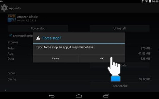 Apliaksi Force Close