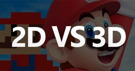 Perbedaan Animasi 2D dan 3D