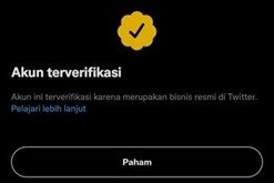 Perbedaan Centang Di Twitter