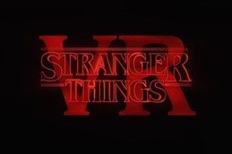 VR Stranger Things
