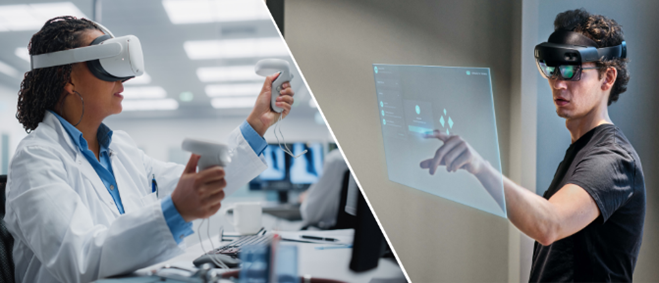 Augmented Reality Atau Virtual Reality