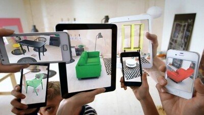 Augmented Reality Untuk Berbelanja