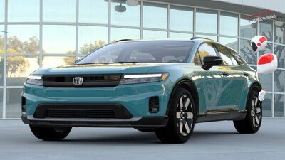 Honda Gunakan Virtual Reality untuk Desain Mobil