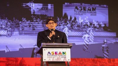 Sandiaga Uno Promosikan Wisata Banyuwangi