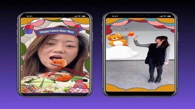 Serunya Menggunakan Filter AR dalam Sosial Media