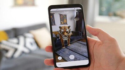 Hewan 3 Dimensi Dengan AR