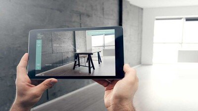 Aplikasi Augmented Reality Untuk Desain Interior