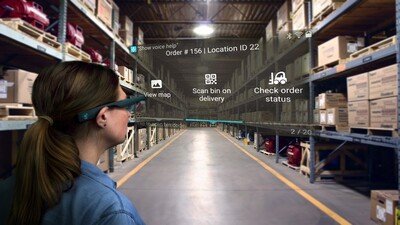 Augmented Reality Untuk Modernisasi Gudang