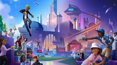 Perangkat untuk Memasuki dunia Virtual Metaverse