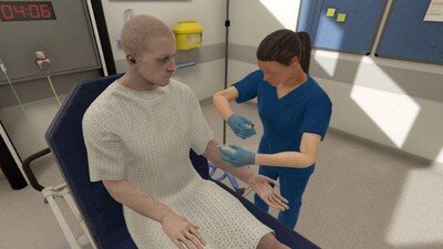 Simulasi VR Medis dengan Oxford Medical Simulation
