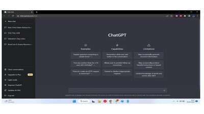 Italia Larang Penggunaan ChatGPT