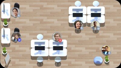 metaNesia Hadirkan Virtual Office untuk Pelatihan Virtual