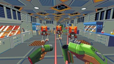 Game VR Compound, Permainan Tembak Menembak yang Seru