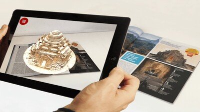 Cara Kerja Web-based Augmented Reality
