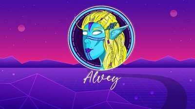 Virtual Reality Multiverse Exchange dari Alvy Chain