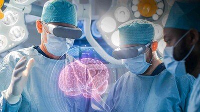 Contoh Penerapan AR dan VR dalam Bidang Kesehatan