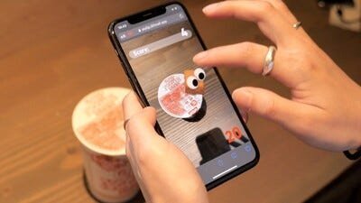 Augmented Reality Tanpa Marker